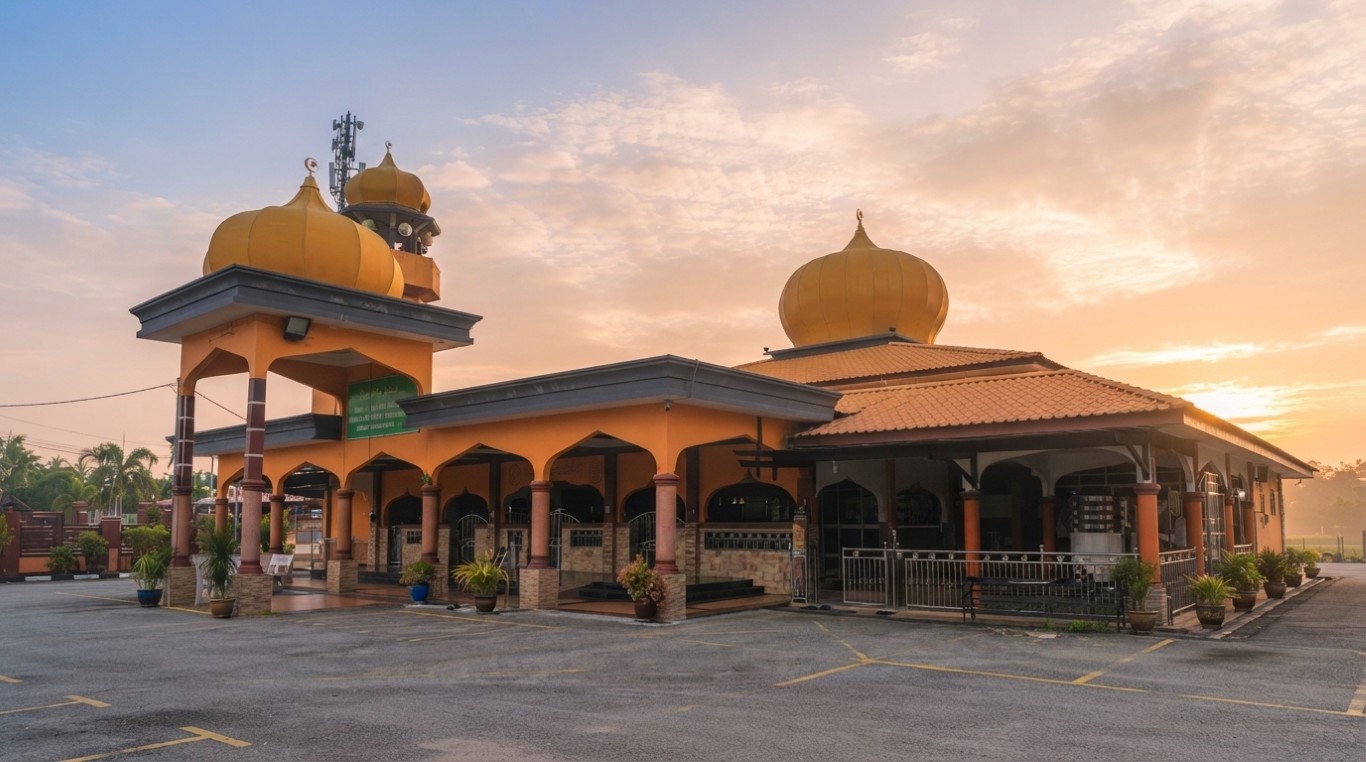 MASJID HASHIMIAH in Selangor