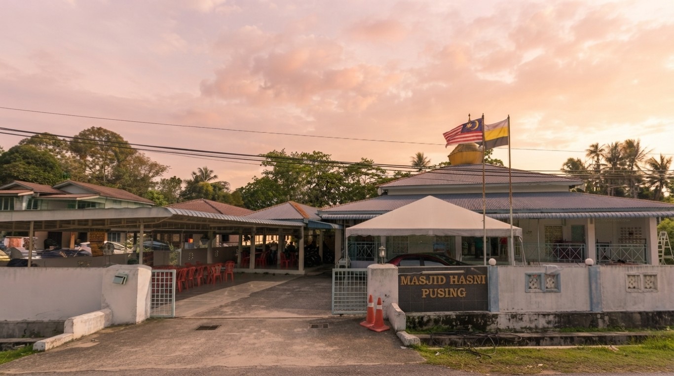 MASJID HASNI in Perak