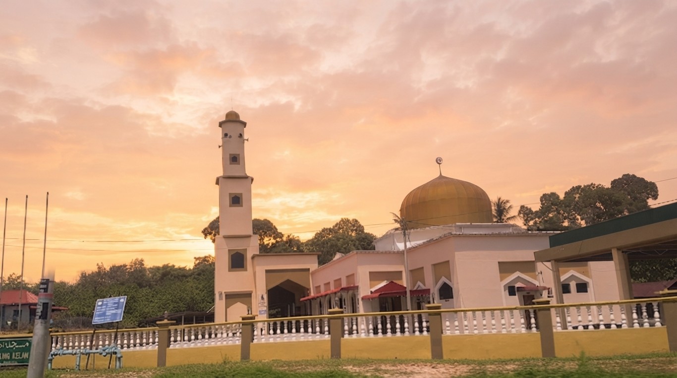 MASJID HASSANIAH in Perak