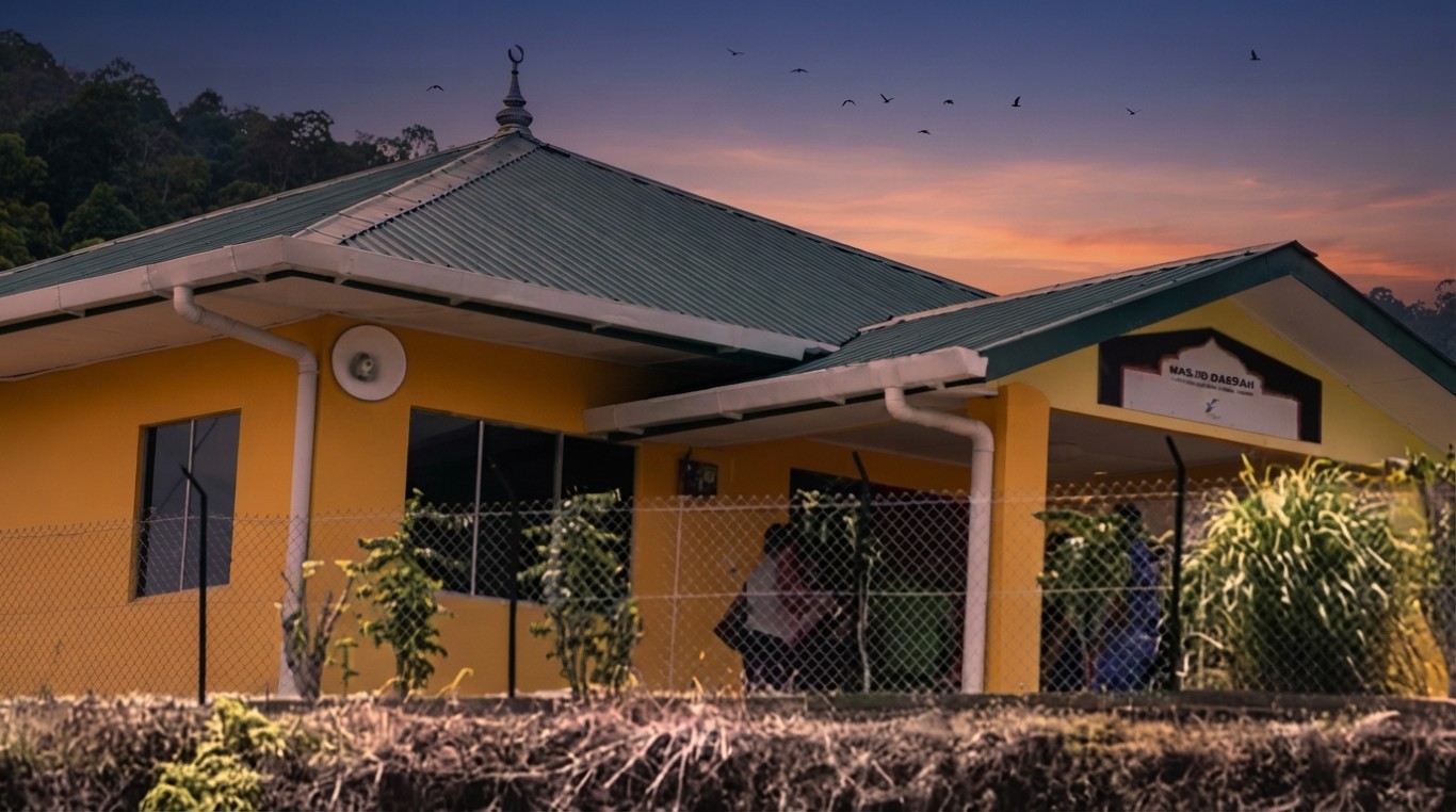 MASJID HIDAYAH KG. TAKULUNG in Sabah