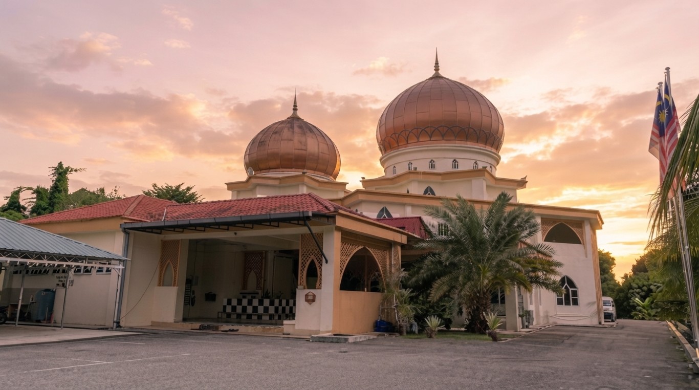 MASJID HIDAYATUL UMMAH, KOTA LAMA KIRI in Perak