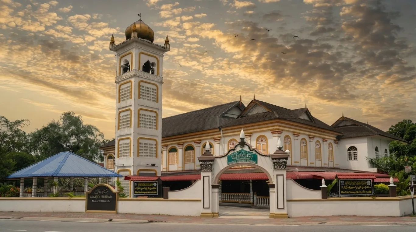 MASJID HILIRAN, Terengganu