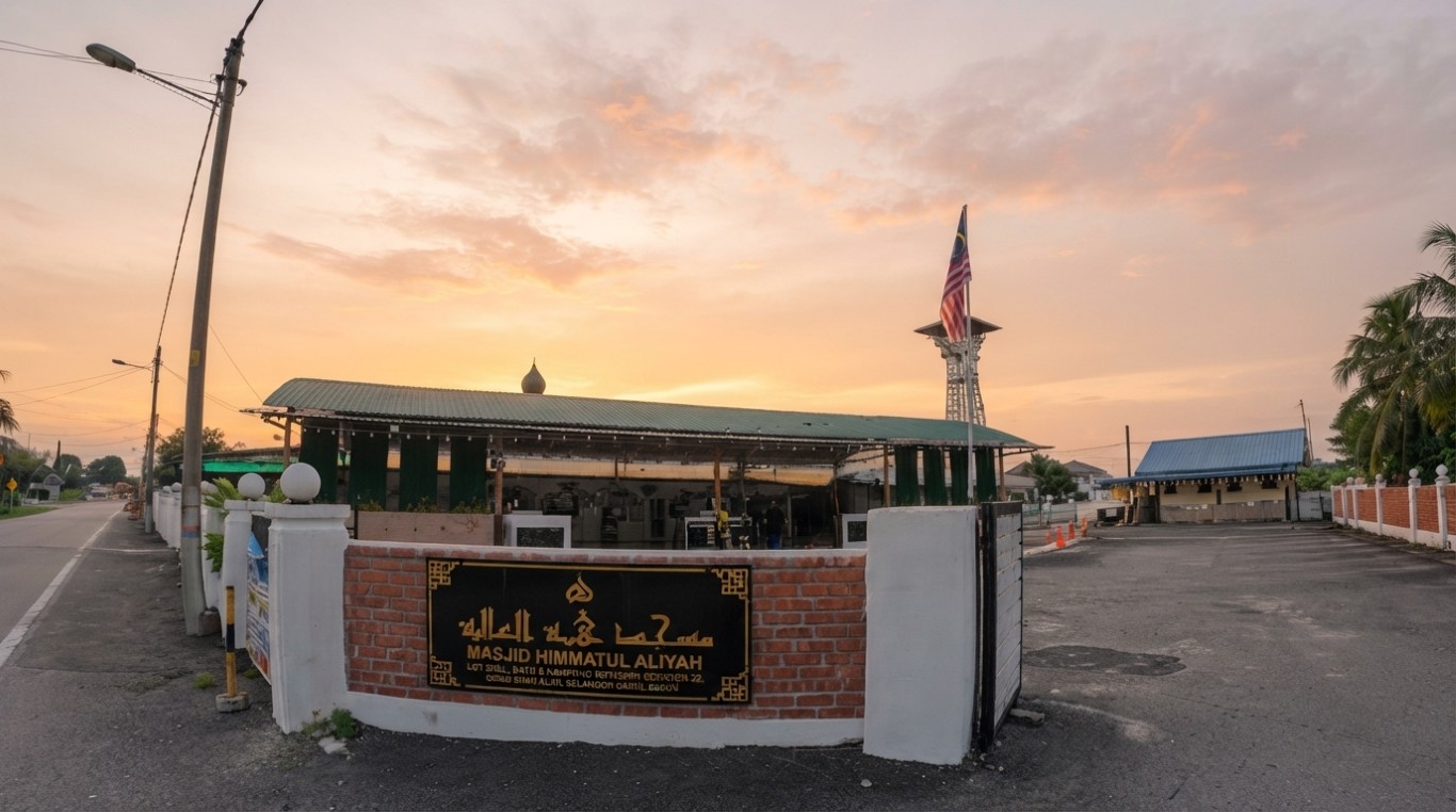 MASJID HIMMATUL ALIYAH in Selangor
