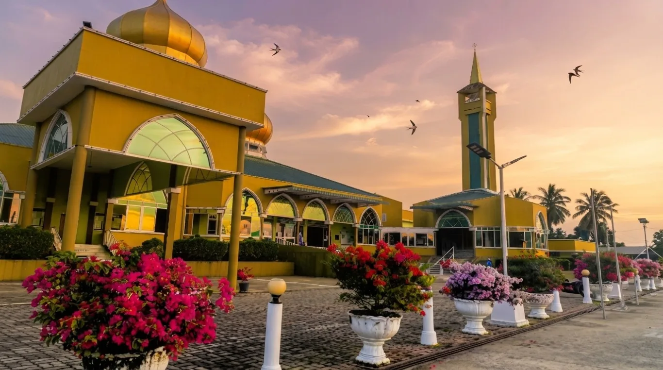 MASJID HJ AG HASHIM, PEKAN SIPITANG, Sabah