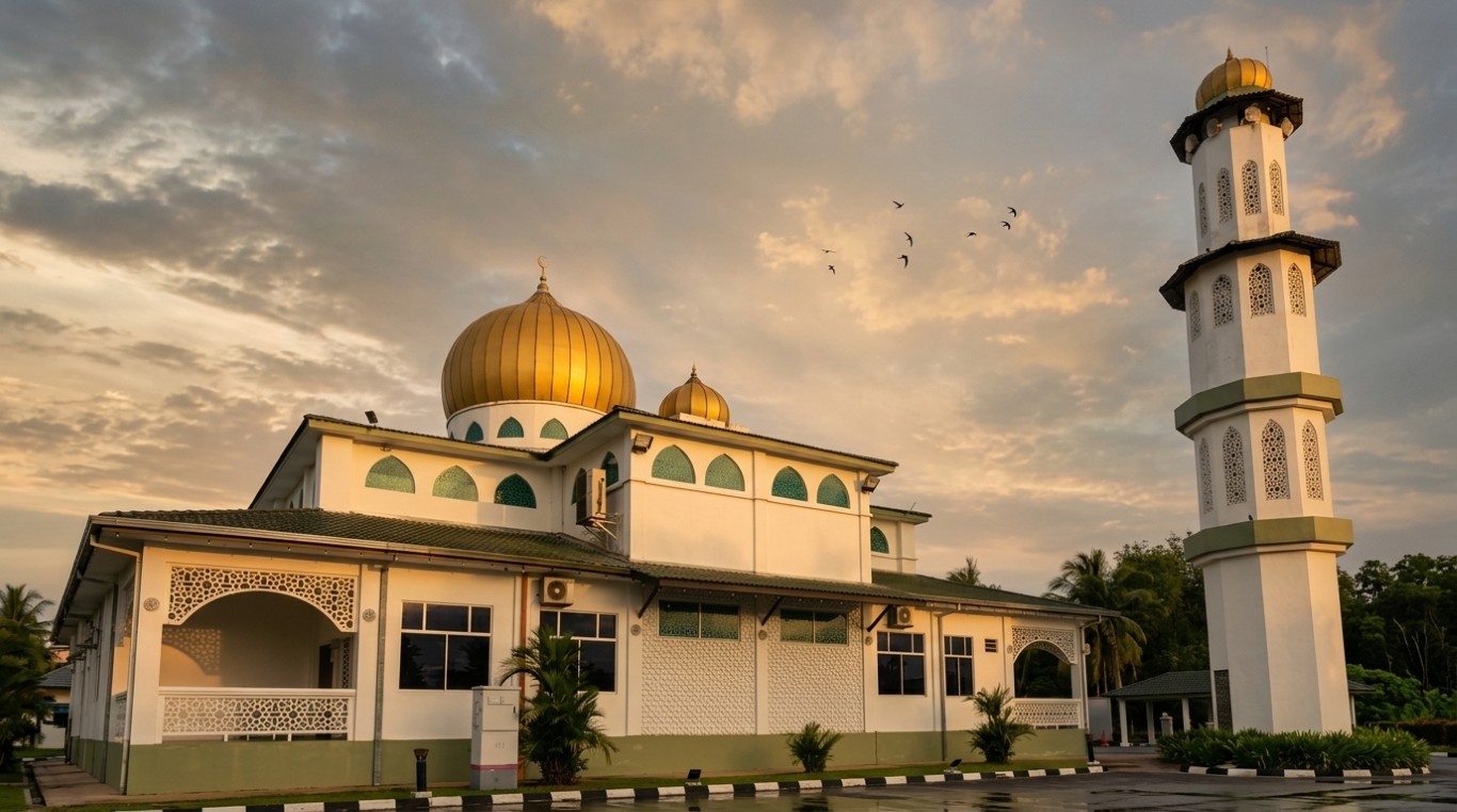 MASJID HJ ISMAIL PULAU MAHARAJA gallery image in Kedah