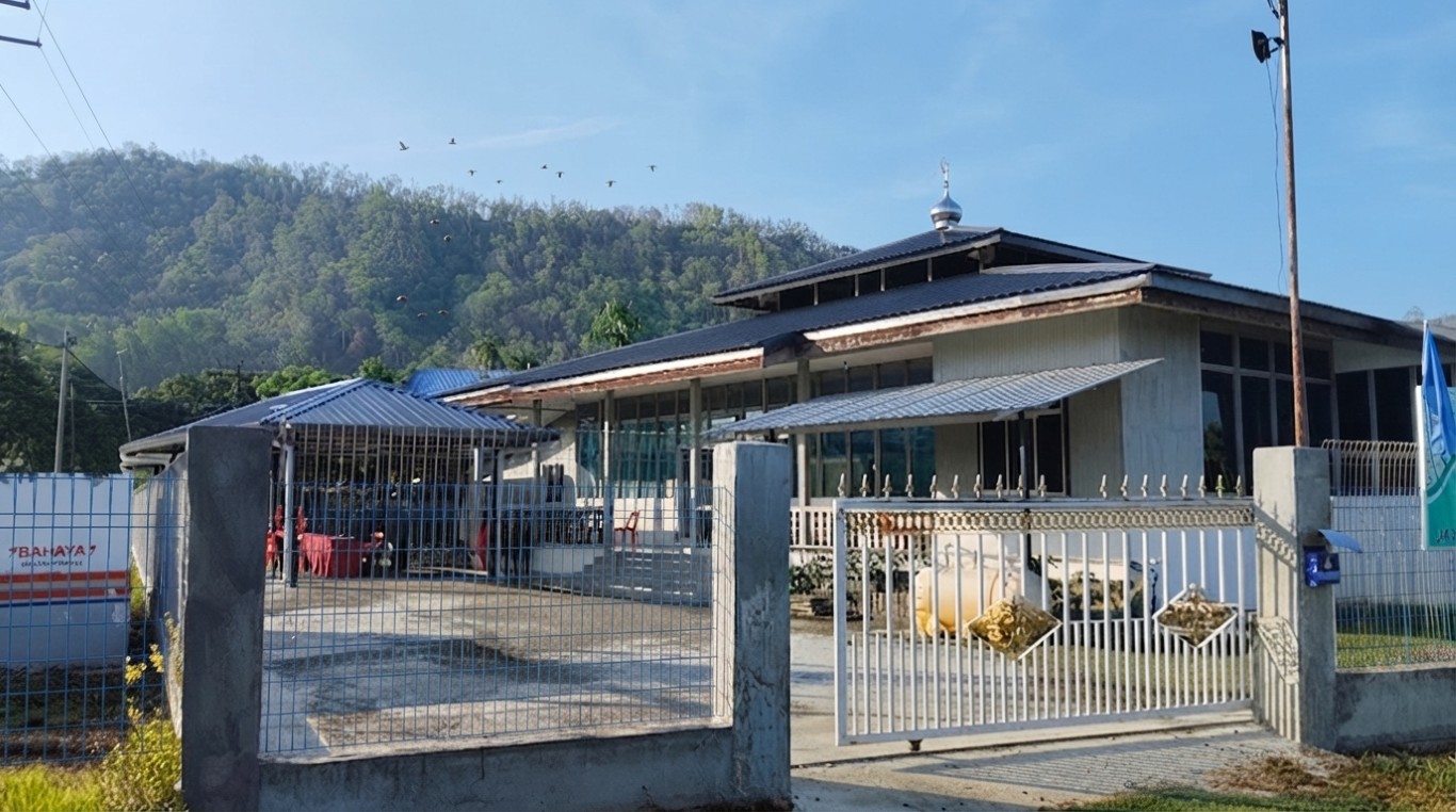 MASJID HJ OSMAN in Sabah