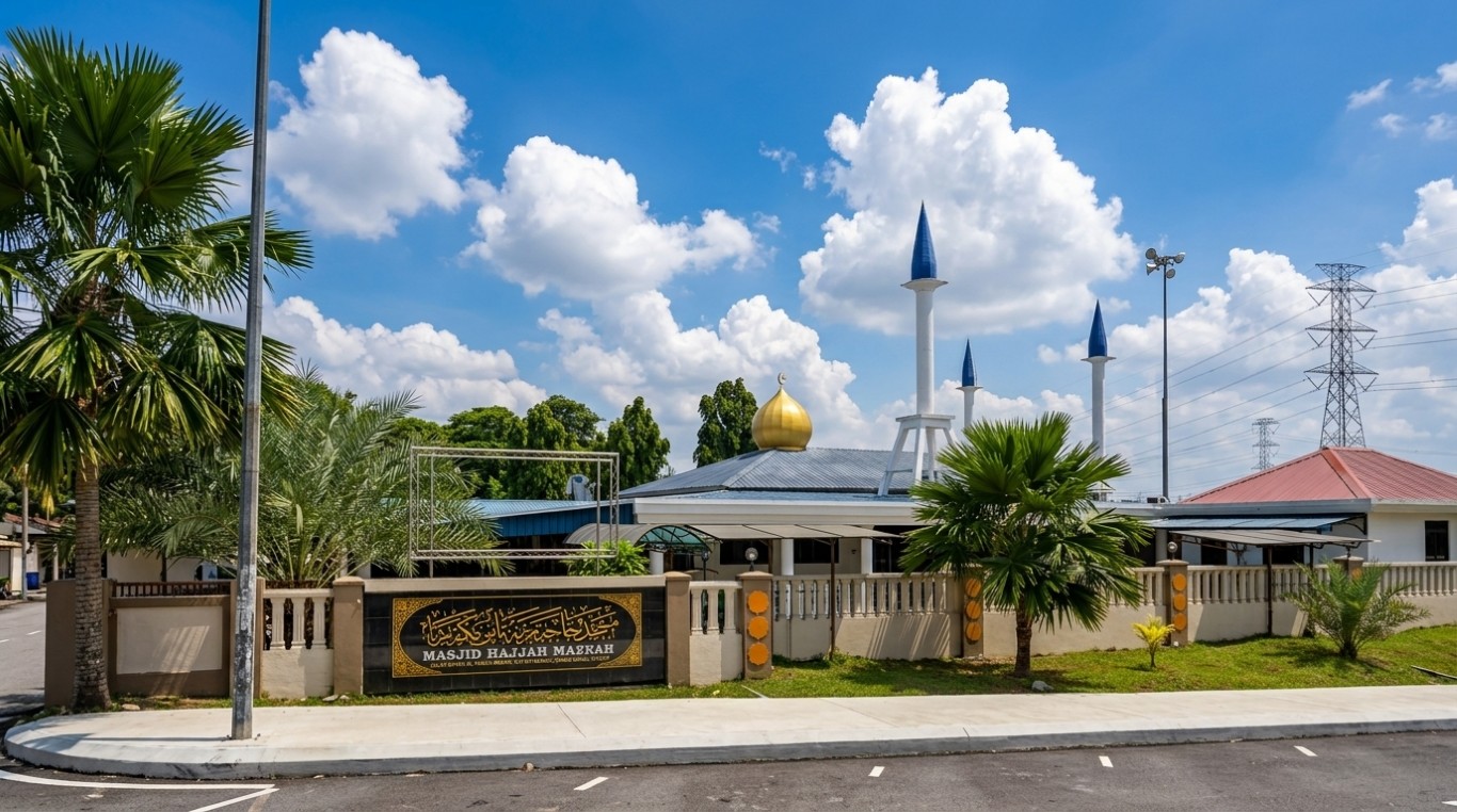 MASJID HJH MAZNAH in Johor
