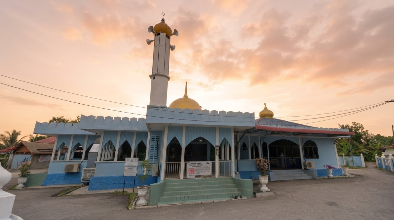 MASJID HUTAN NIBONG/ PERMATANG NIBONG in Pulau Pinang