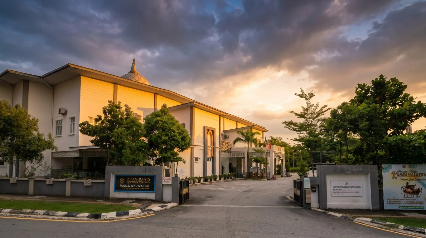 MASJID IBN MAS`UD, Kuala Lumpur