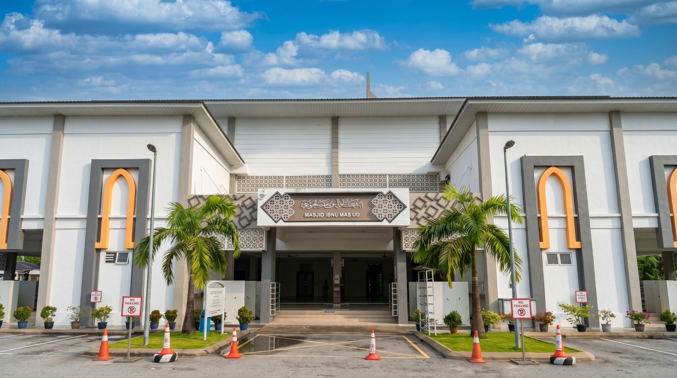 MASJID IBN MAS`UD in Kuala Lumpur