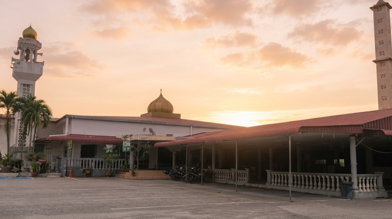 MASJID IBNU SALAM in Perak