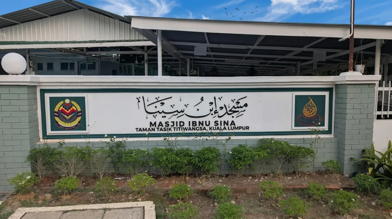 MASJID IBNU SINA, Kuala Lumpur