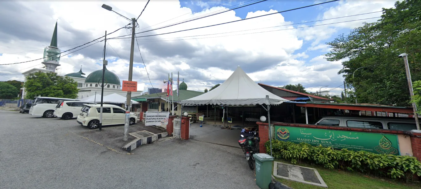 MASJID IBNU SINA, Kuala Lumpur