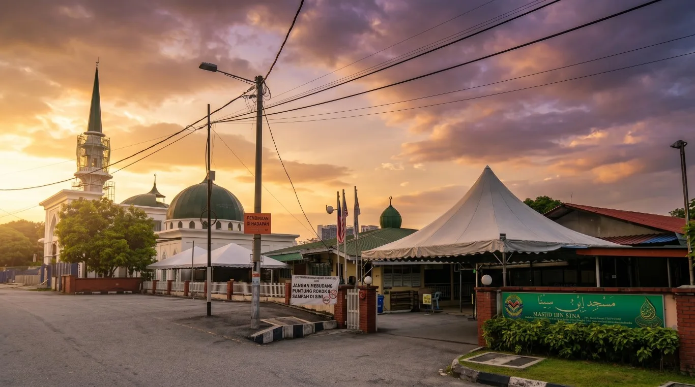 MASJID IBNU SINA, Kuala Lumpur