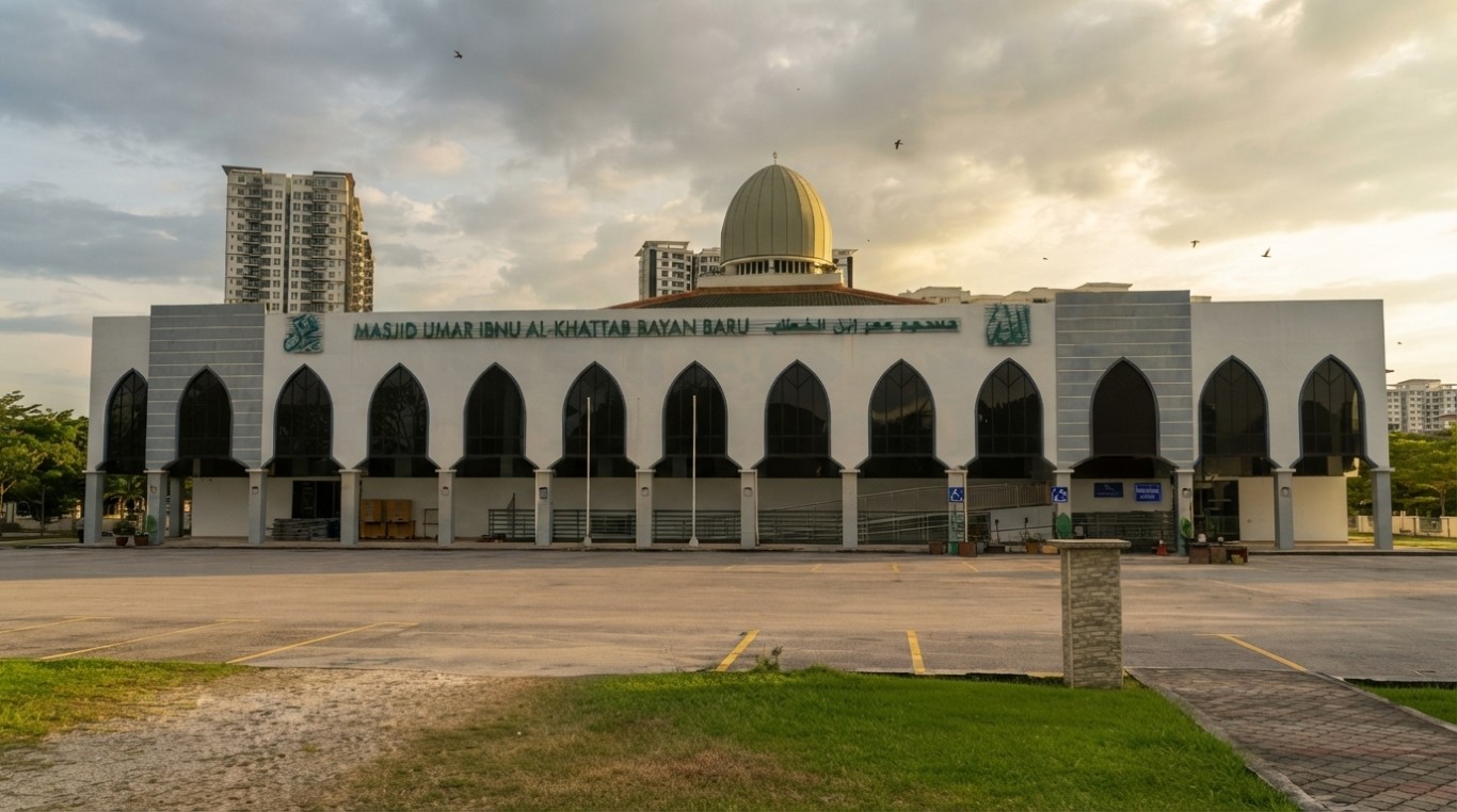 MASJID IBNU UMAR AL KHATTAB  BAYAN BARU in Pulau Pinang