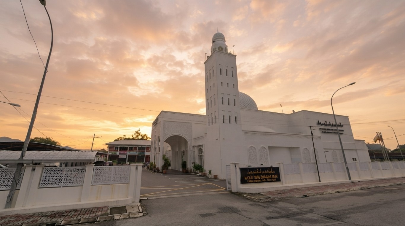 MASJID IDRIS ISKANDAR SHAH 1 in Perak