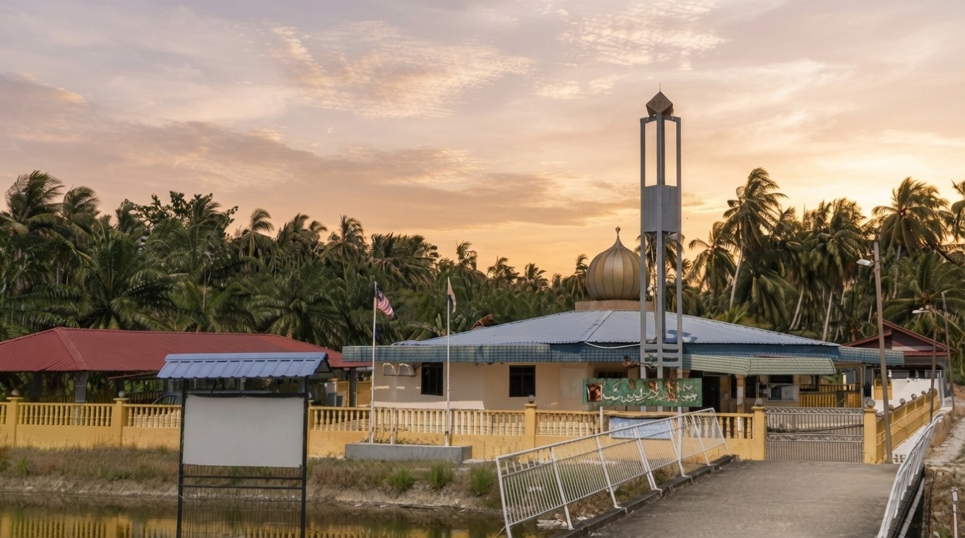 MASJID IDRIS SHAH 11 in Perak
