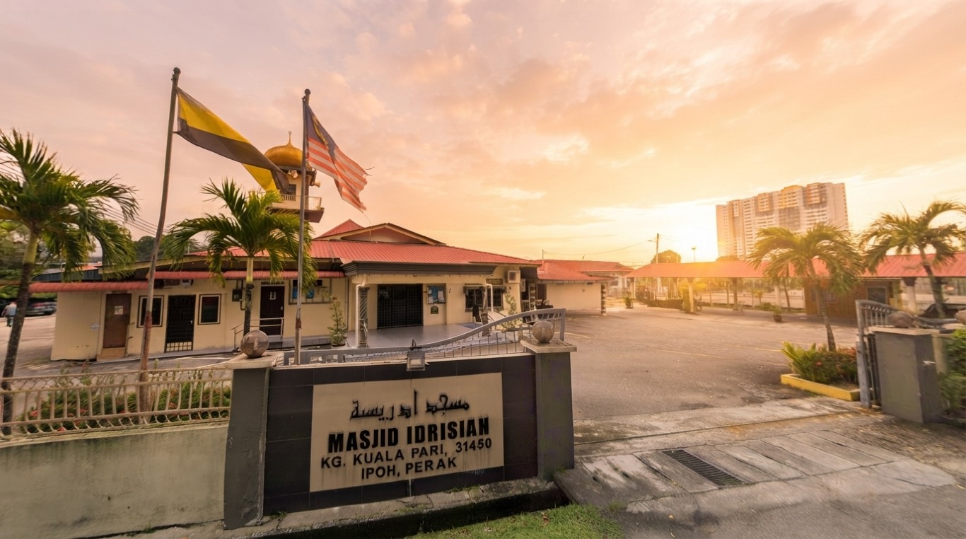 MASJID IDRISIAH in Perak