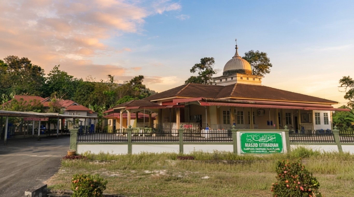 MASJID IJTIHADIAH, KG SIMPANG SUAK PELANG in Perak