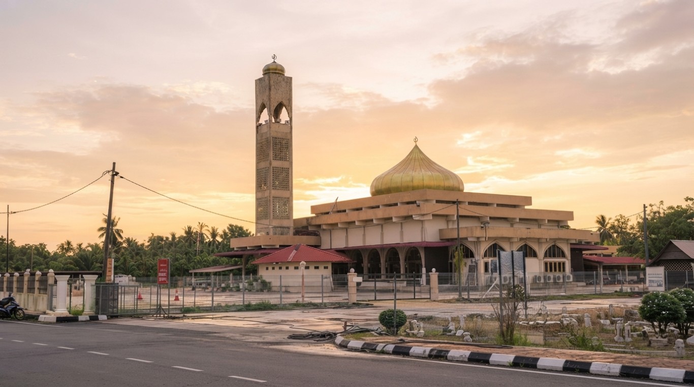 MASJID IJTIMA'IE in Selangor