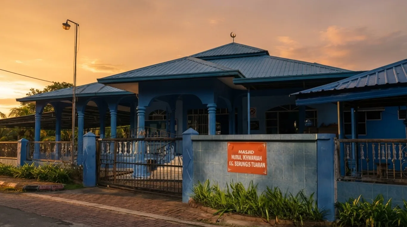 MASJID IKHWANIAH KG. BERUNGIS, Sabah