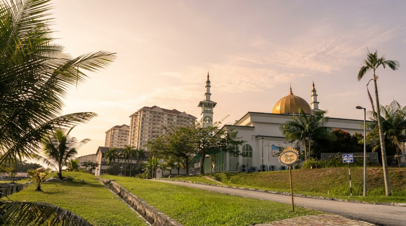 MASJID IKRAM (MASJID INSTITUSI) in Selangor