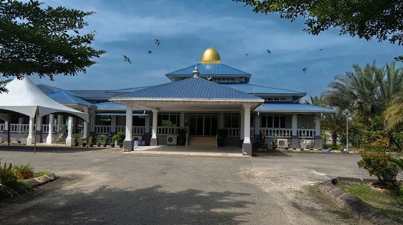 MASJID IMAM ABDULLAH KG. BRUNEI KIMANIS PAPAR, Sabah