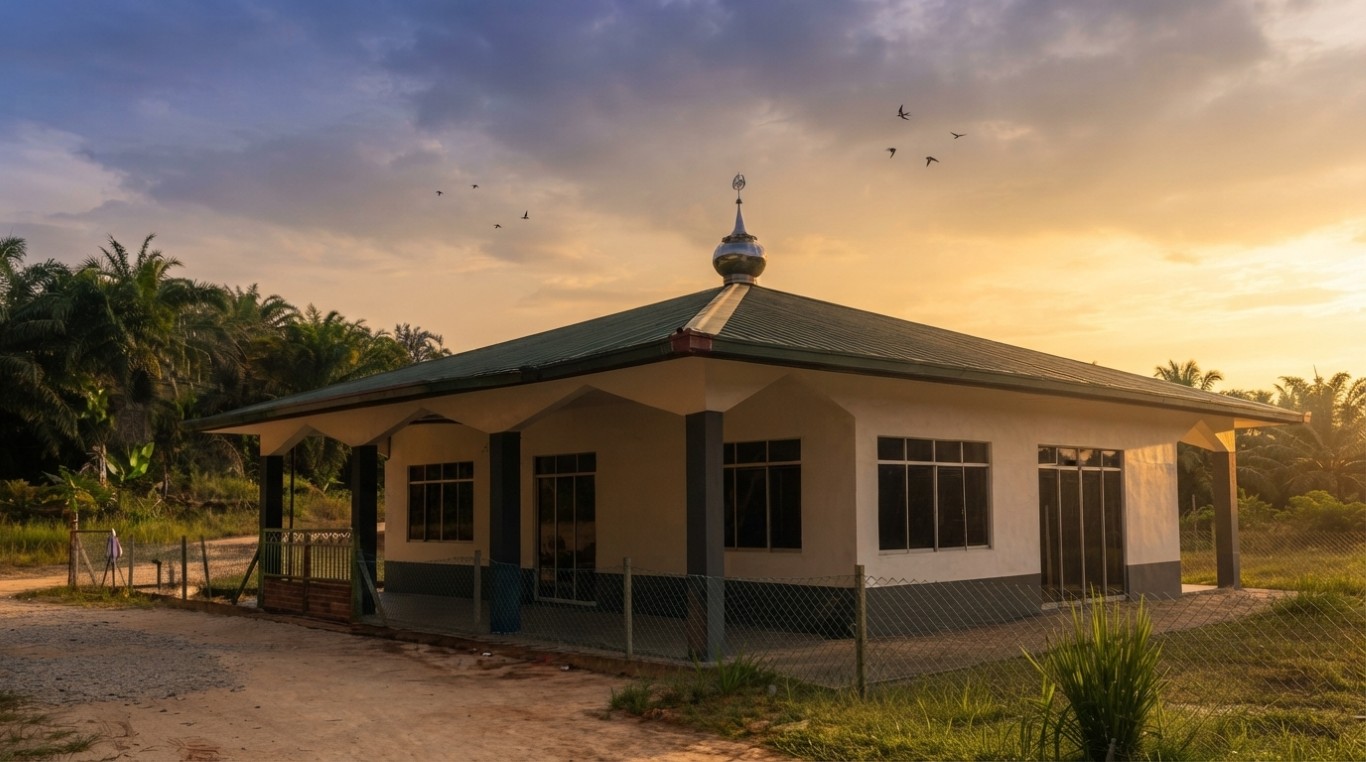 MASJID IMAM GUMBA in Sabah