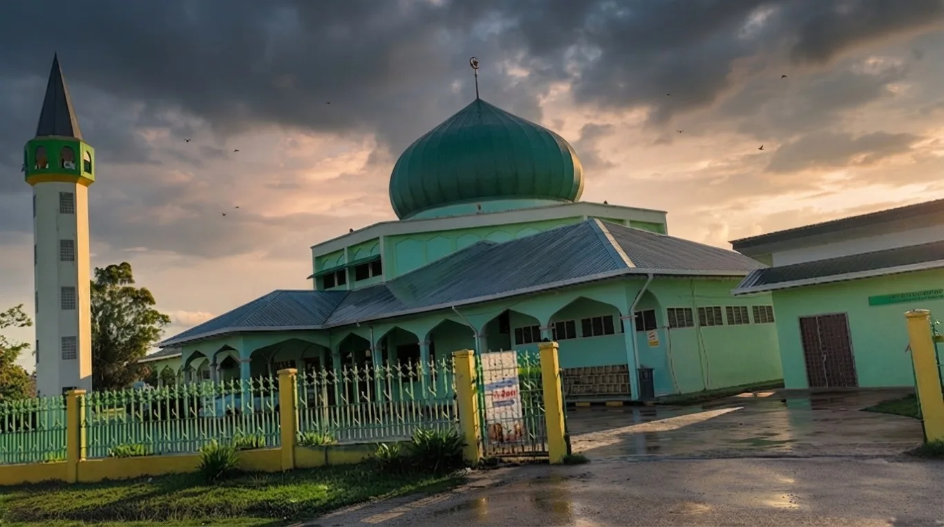 MASJID INABAH KAMAL, Sabah