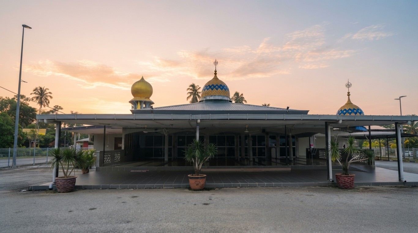 MASJID INAYYATUR RAHMAN, BATU LAUT in Selangor