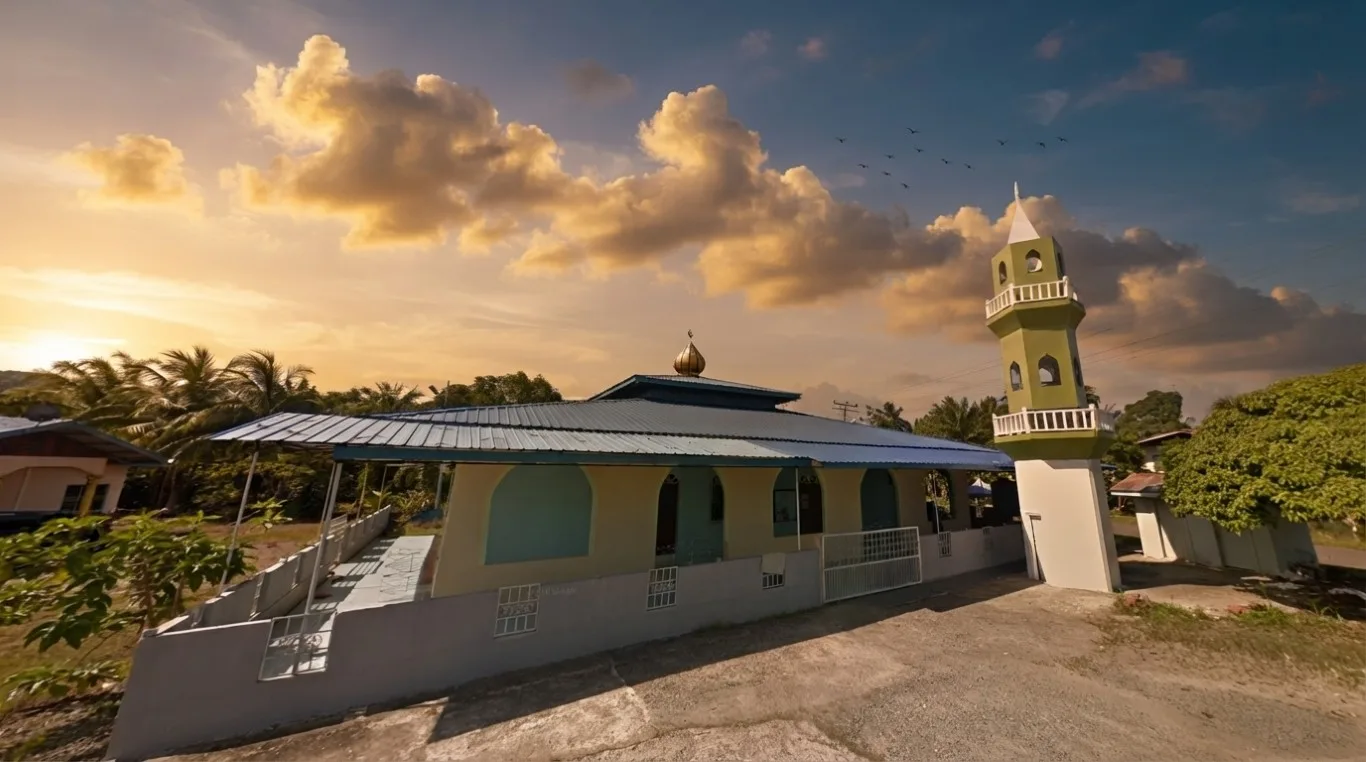 MASJID INDANI, Sabah