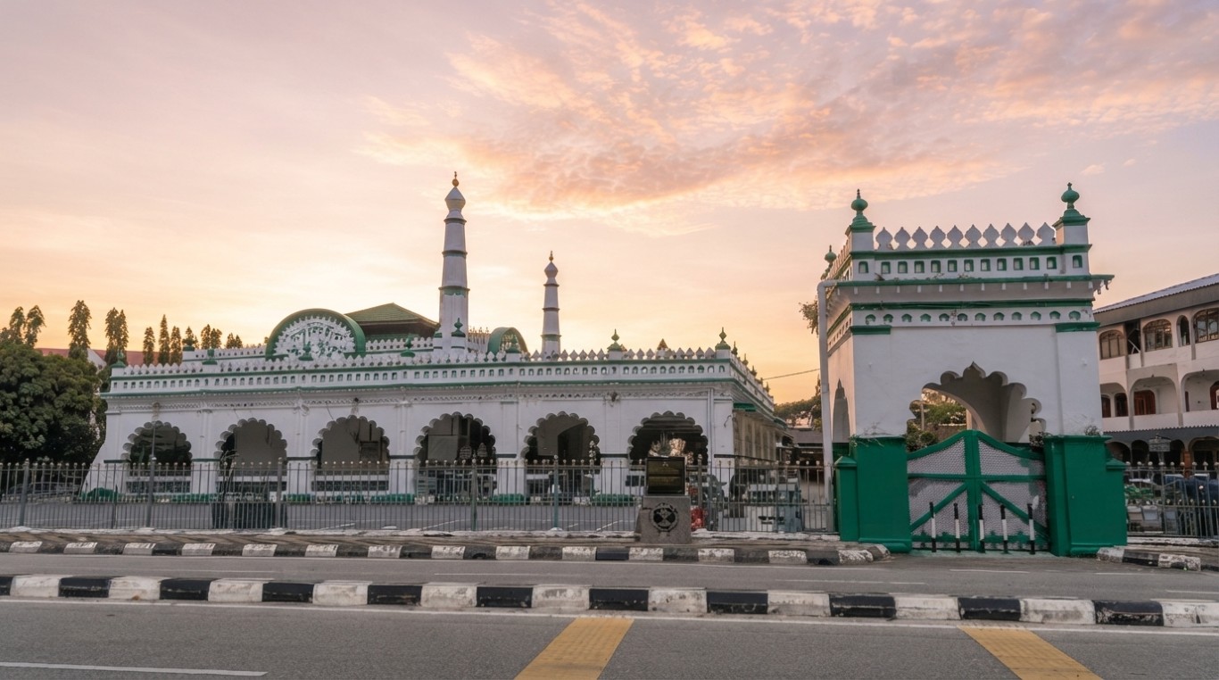 MASJID INDIA MUSLIM in Perak
