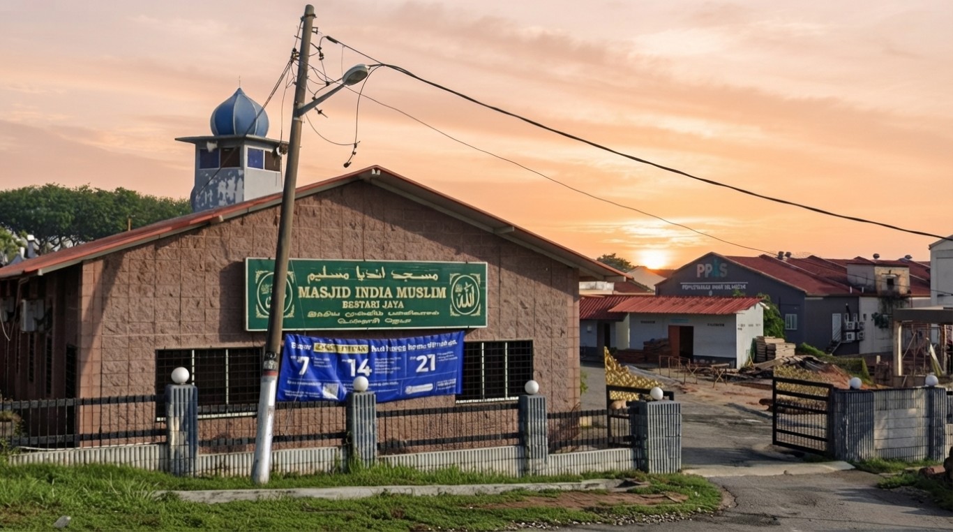 MASJID INDIA- MUSLIM BESTARI JAYA in Selangor