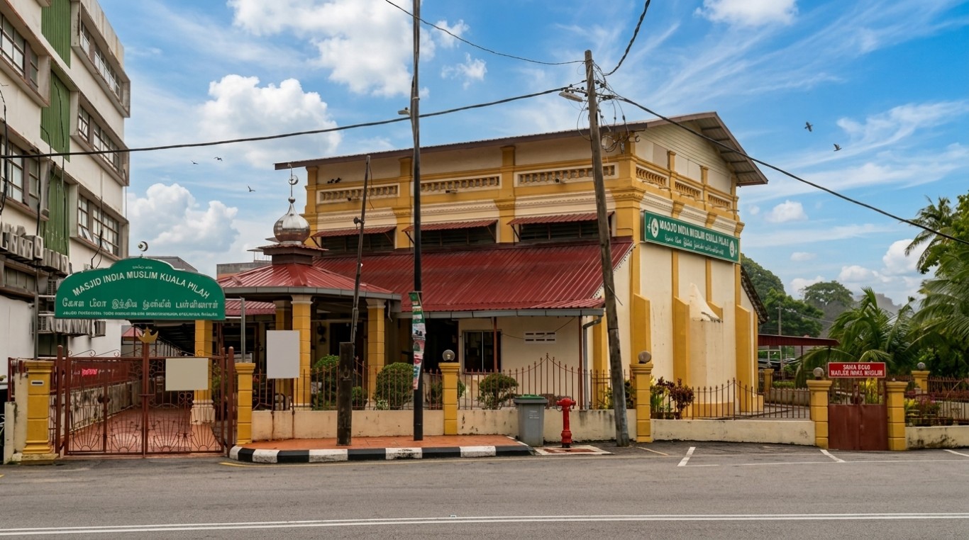 MASJID INDIA MUSLIM, K.PILAH gallery image in Negeri Sembilan