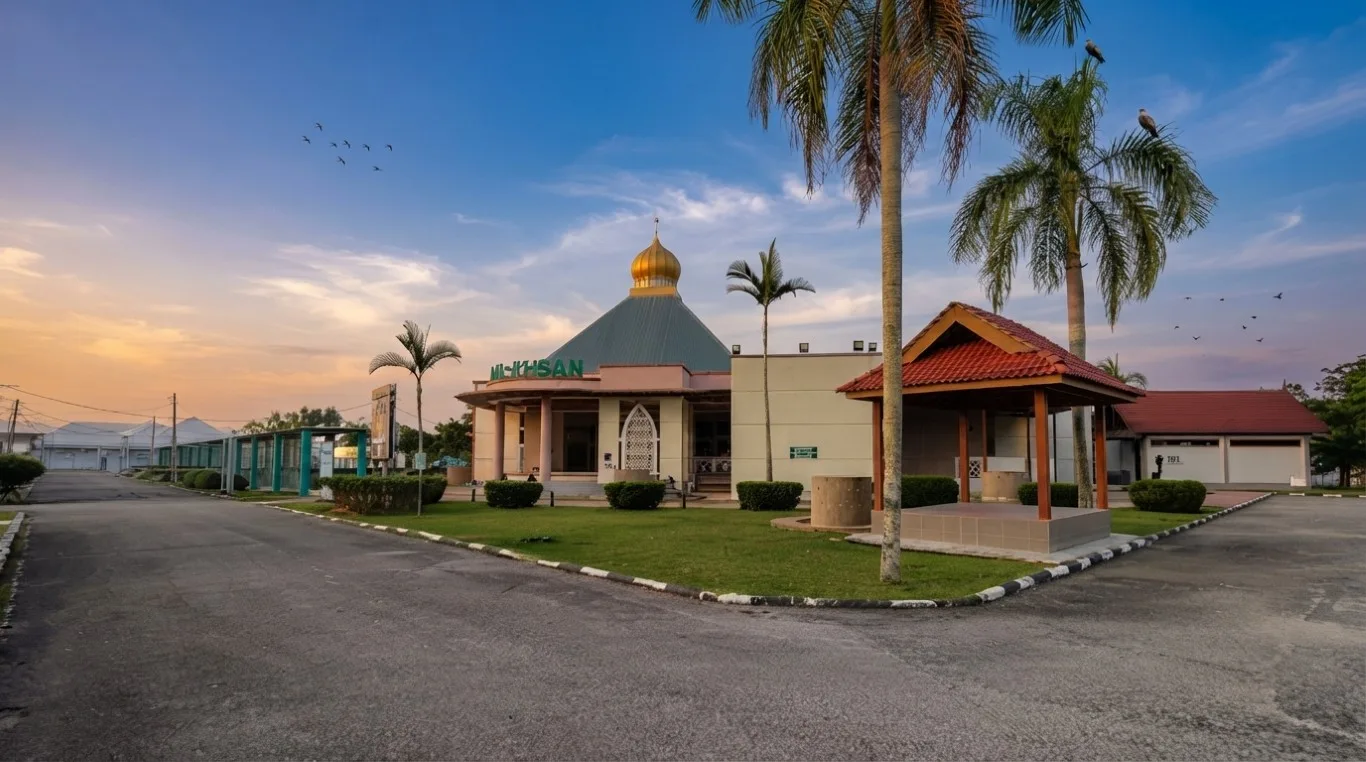 MASJID INST. TEKNOLOGI PETROLEUM PETRONAS (INSTEP), Terengganu