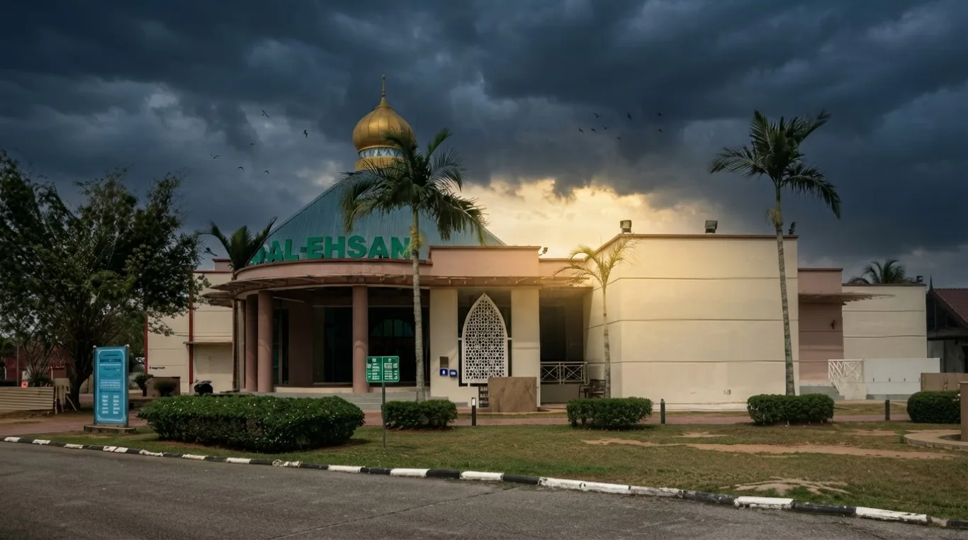 MASJID INST. TEKNOLOGI PETROLEUM PETRONAS (INSTEP), Terengganu