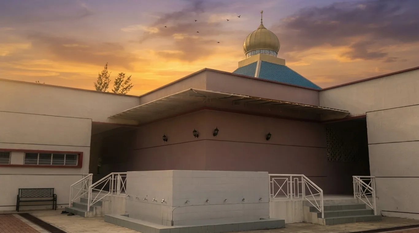 MASJID INST. TEKNOLOGI PETROLEUM PETRONAS (INSTEP), Terengganu