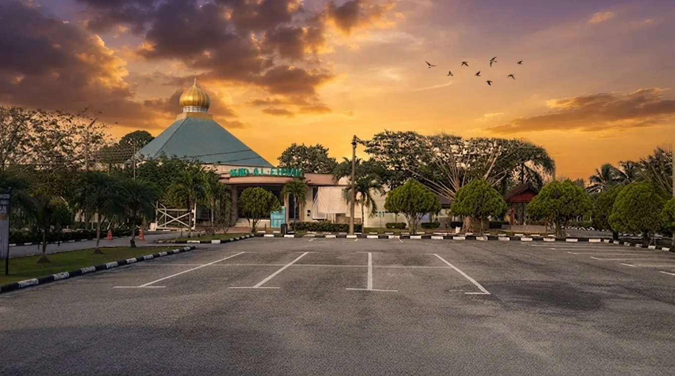 MASJID INST. TEKNOLOGI PETROLEUM PETRONAS (INSTEP), Terengganu