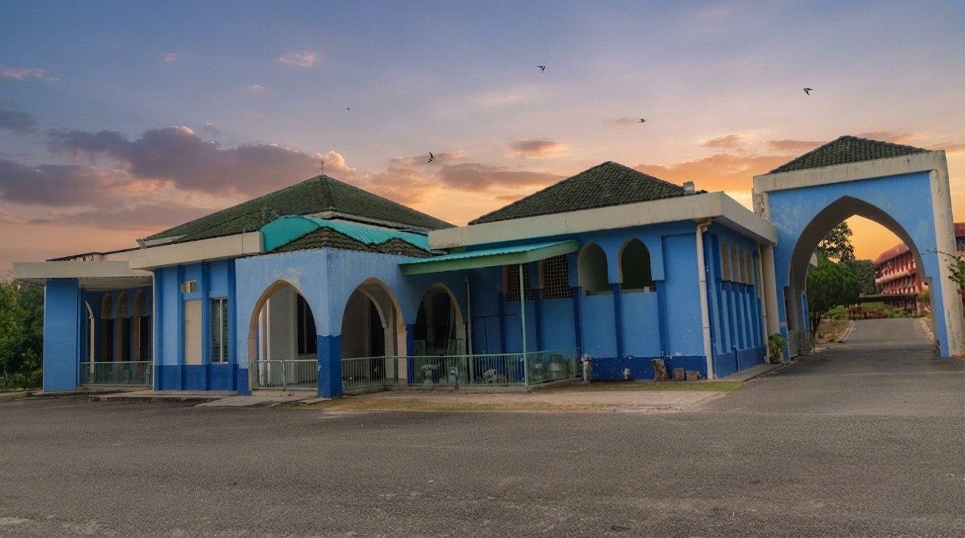 MASJID INSTITUT PERGURUAN KENINGAU in Sabah