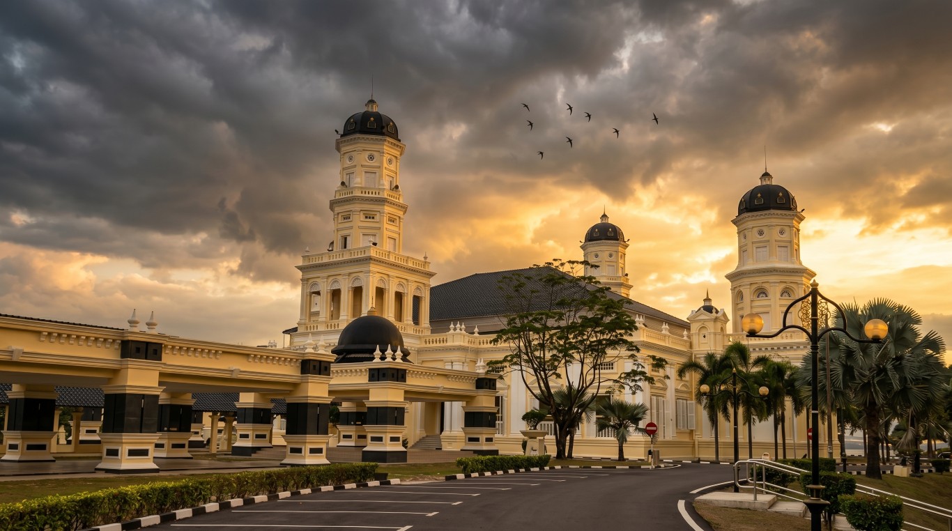MASJID INTAN ABU BAKAR gallery image in Johor
