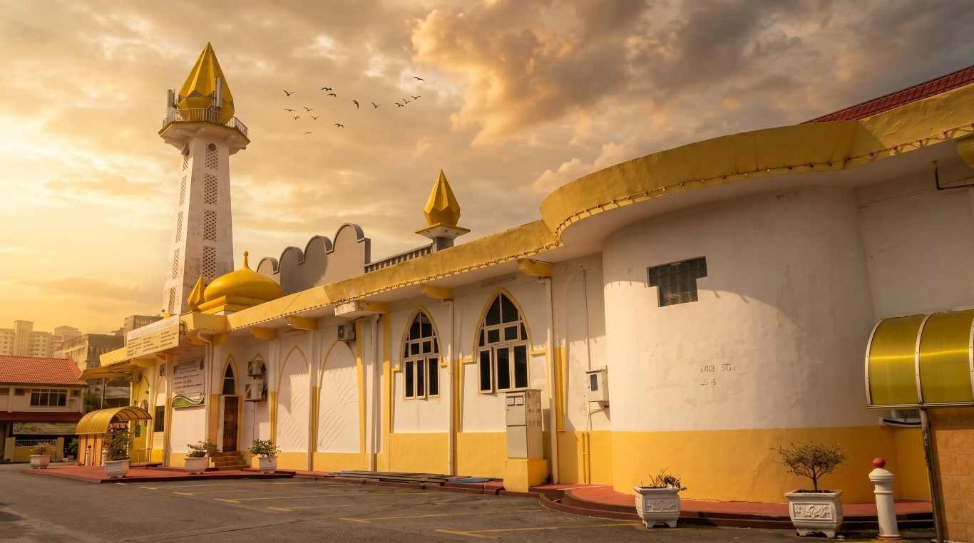 MASJID ISMAILI BANDAR TUMPAT in Kelantan