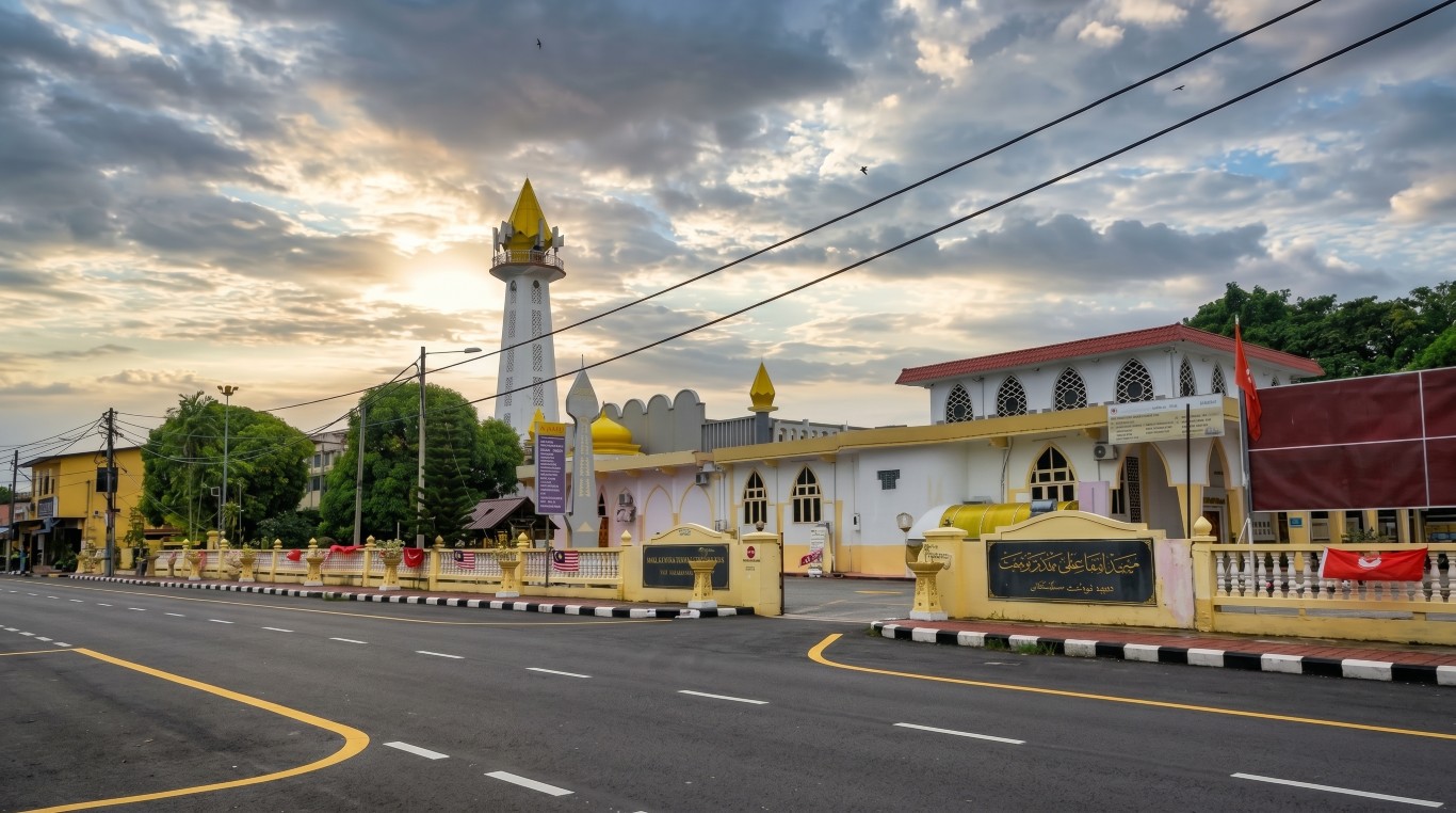 MASJID ISMAILI BANDAR TUMPAT gallery image in Kelantan
