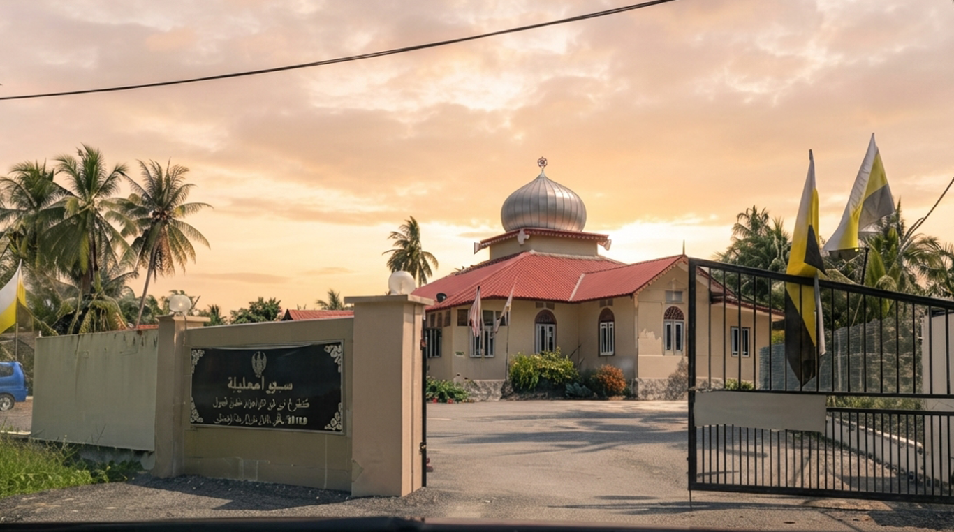 MASJID ISMAILLIAH in Perak
