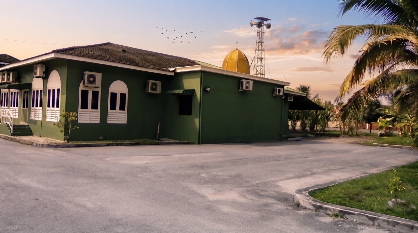 MASJID ITTIFAQIAH INDERAPURA (SJ) in Pahang