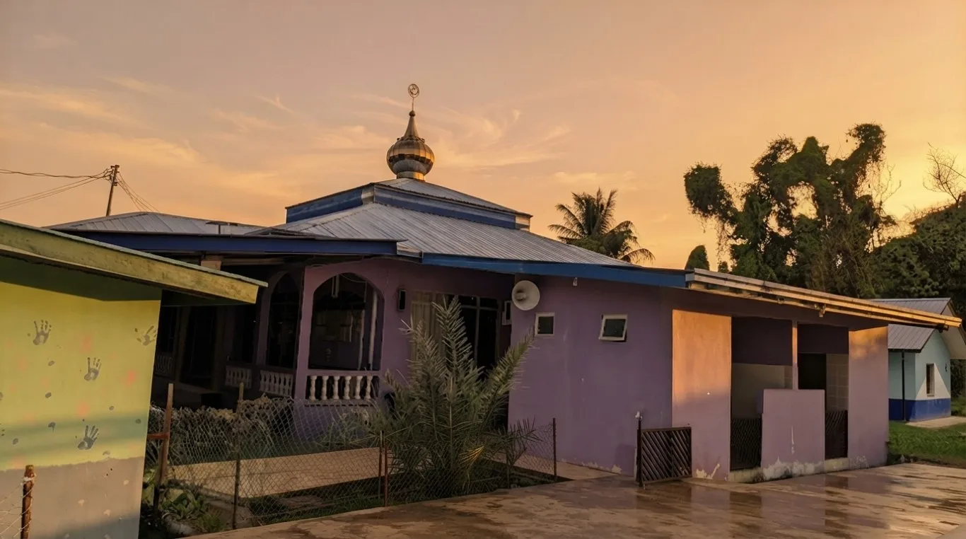 MASJID JABAL NUR KG. TERAYUNG TUARAN, Sabah