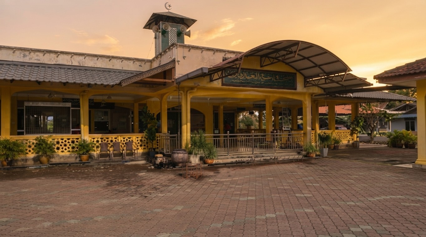 MASJID JABI (FAT-HUL ARIFIN) in Kedah