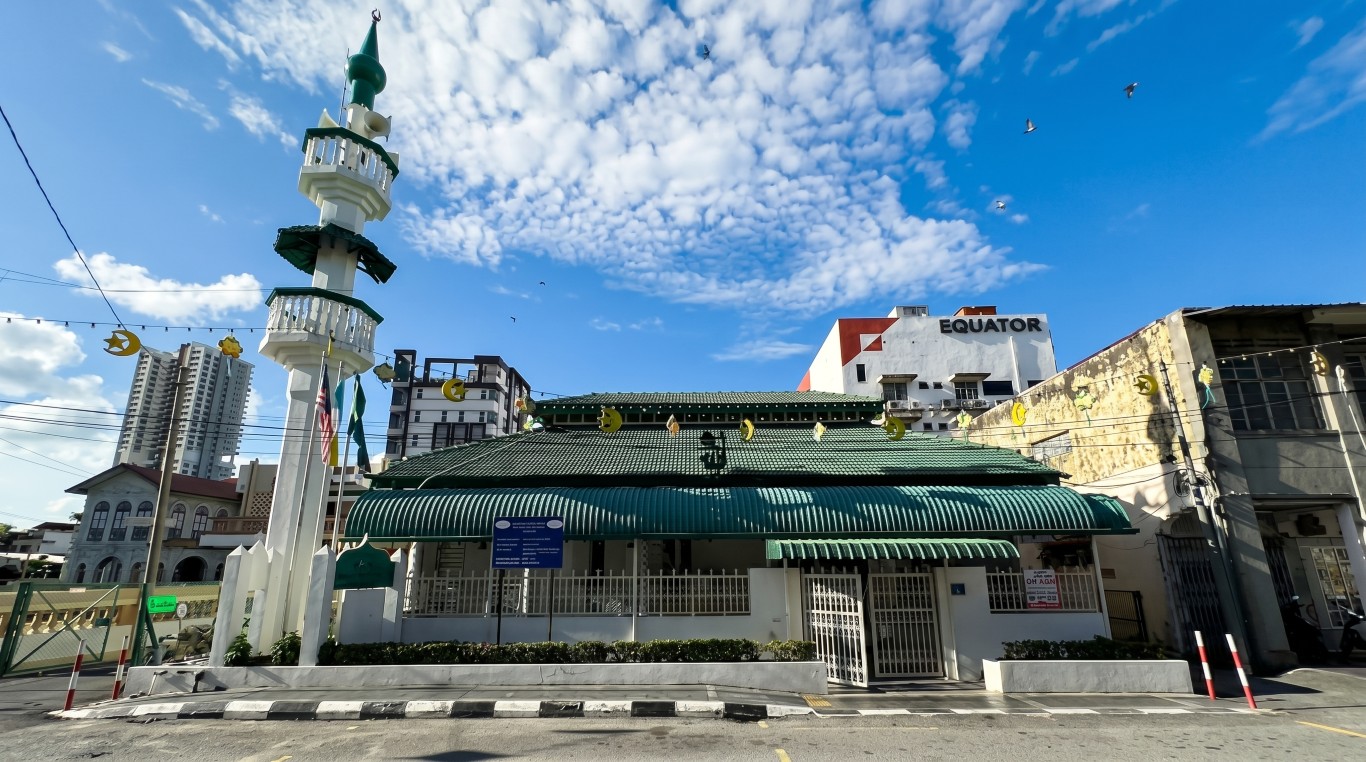 MASJID JALAN HATIN gallery image in Pulau Pinang