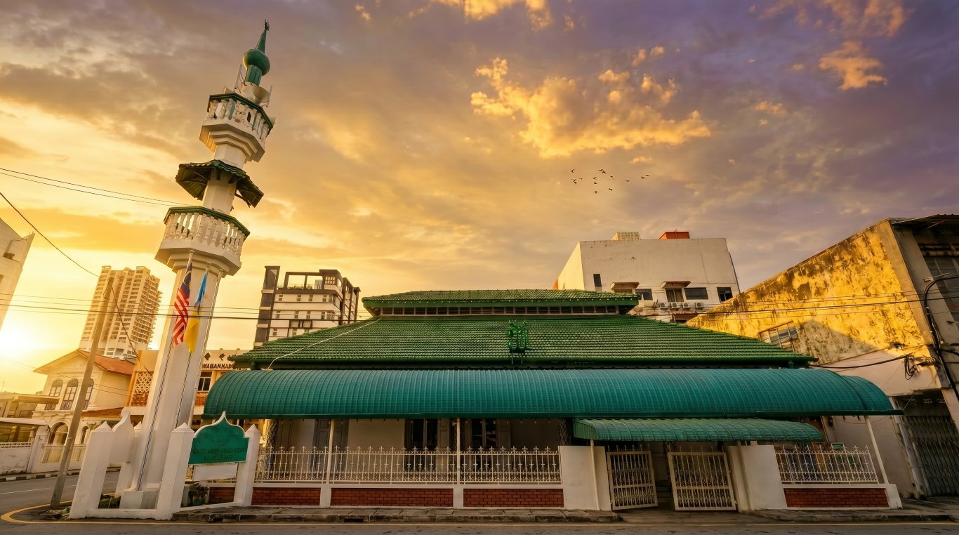 MASJID JALAN HATIN in Pulau Pinang