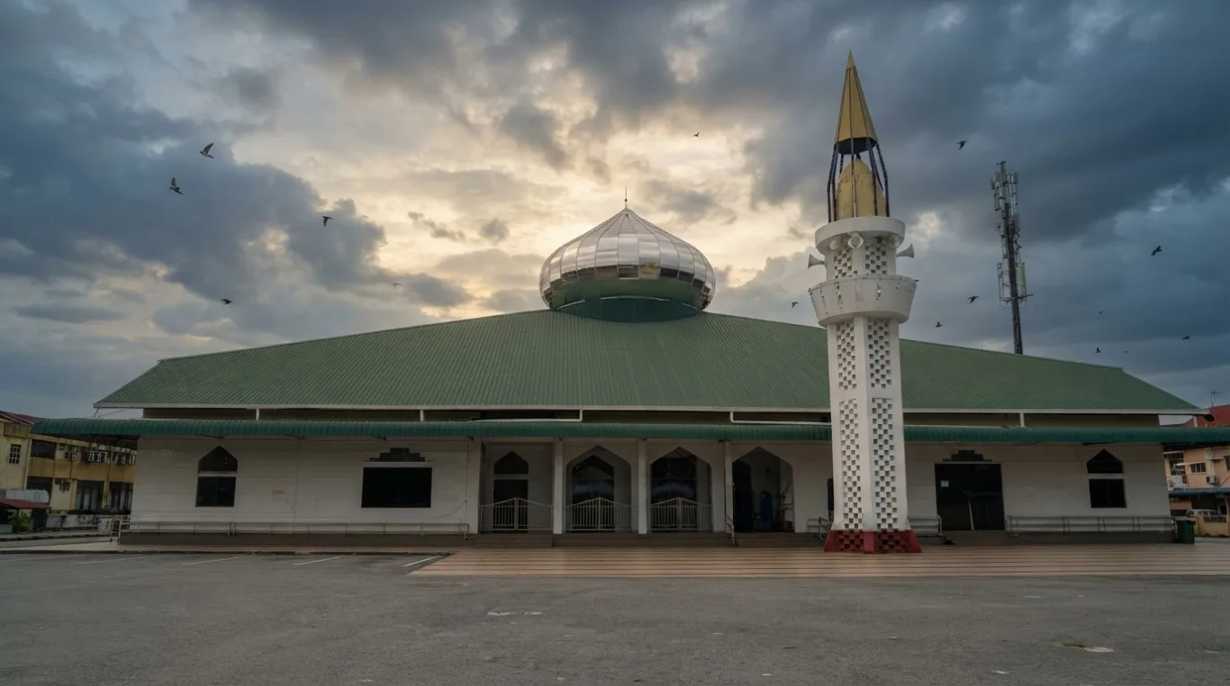 MASJID JAMEK, Sabah