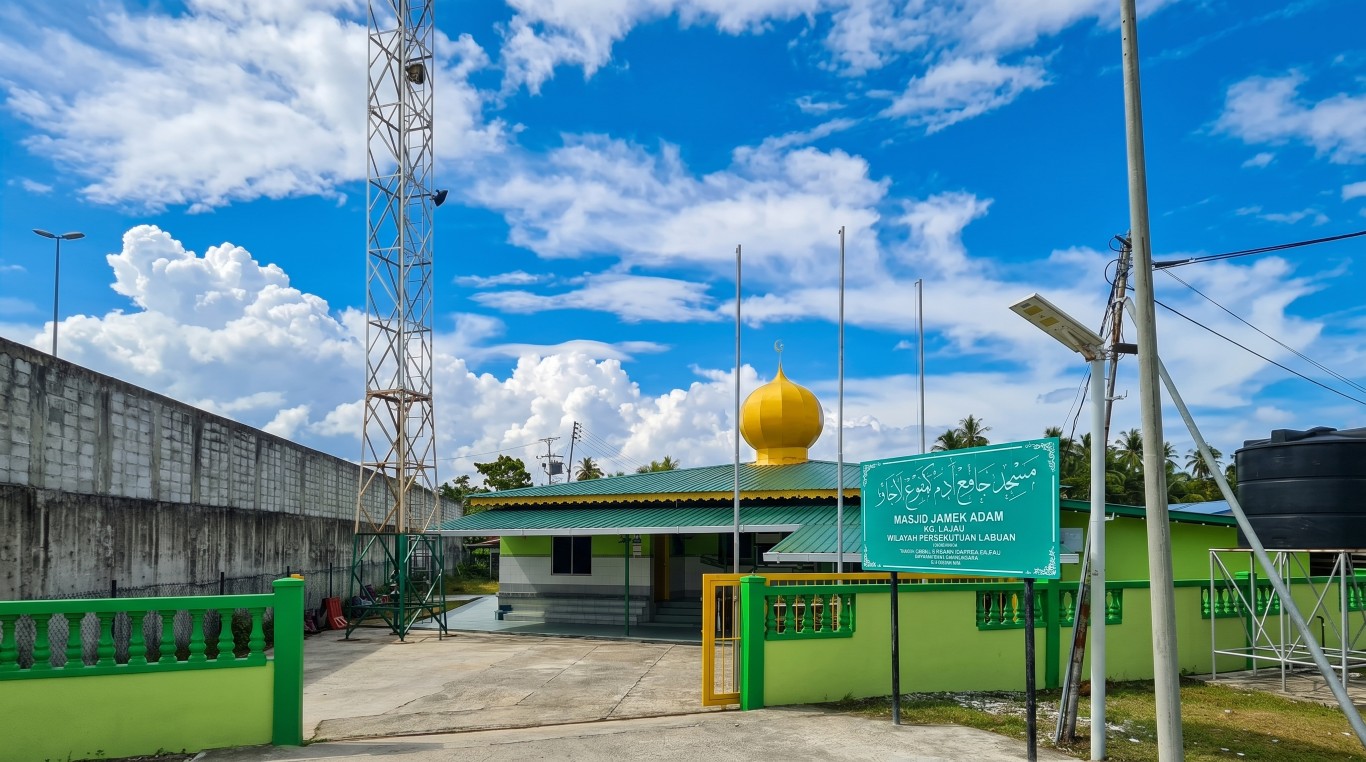 MASJID JAMEK ADAM gallery image in Labuan